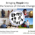 slide with the title of the talk