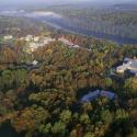 Aerial view of the U.S. Fish & Wildlife Service National Conservation Training Center