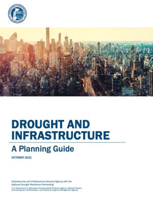 Drought and Infrastructure report cover
