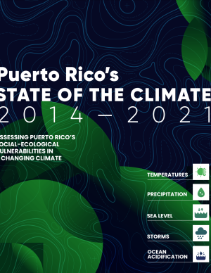 Screenshot of PR State of the Climate report cover image