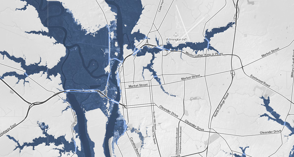 Surging Seas—Sea Level Rise Analysis by Climate Central