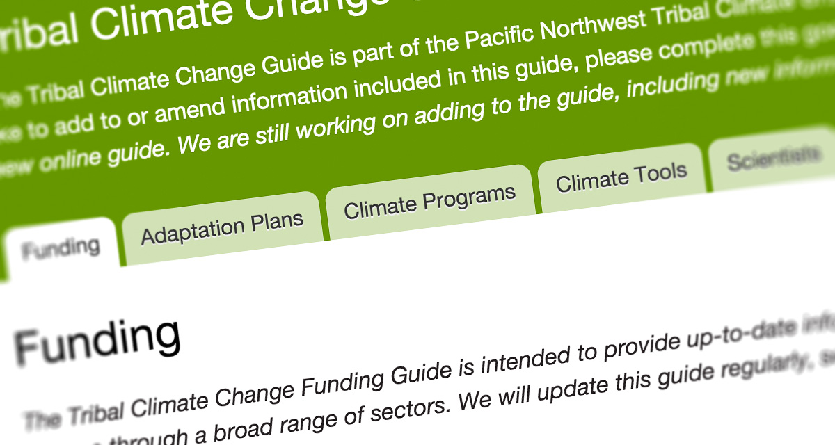 Tribal Climate Change Guide