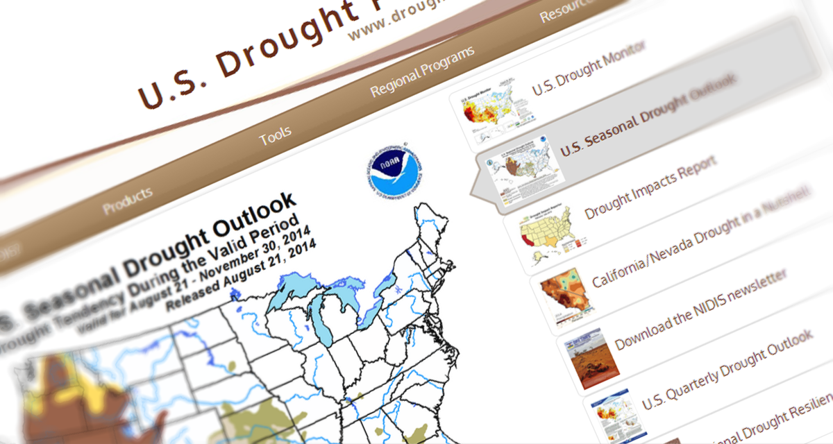 NIDIS Drought.gov
