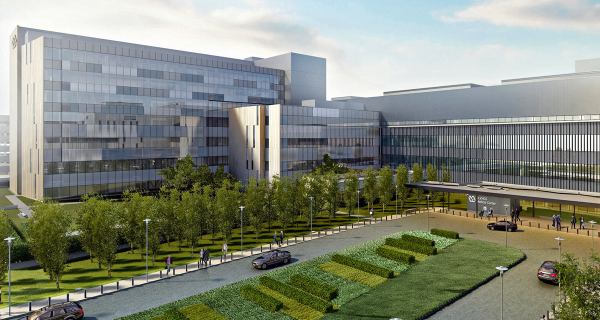 After Katrina, Health Care Facility's Infrastructure Planned to Withstand Future Flooding