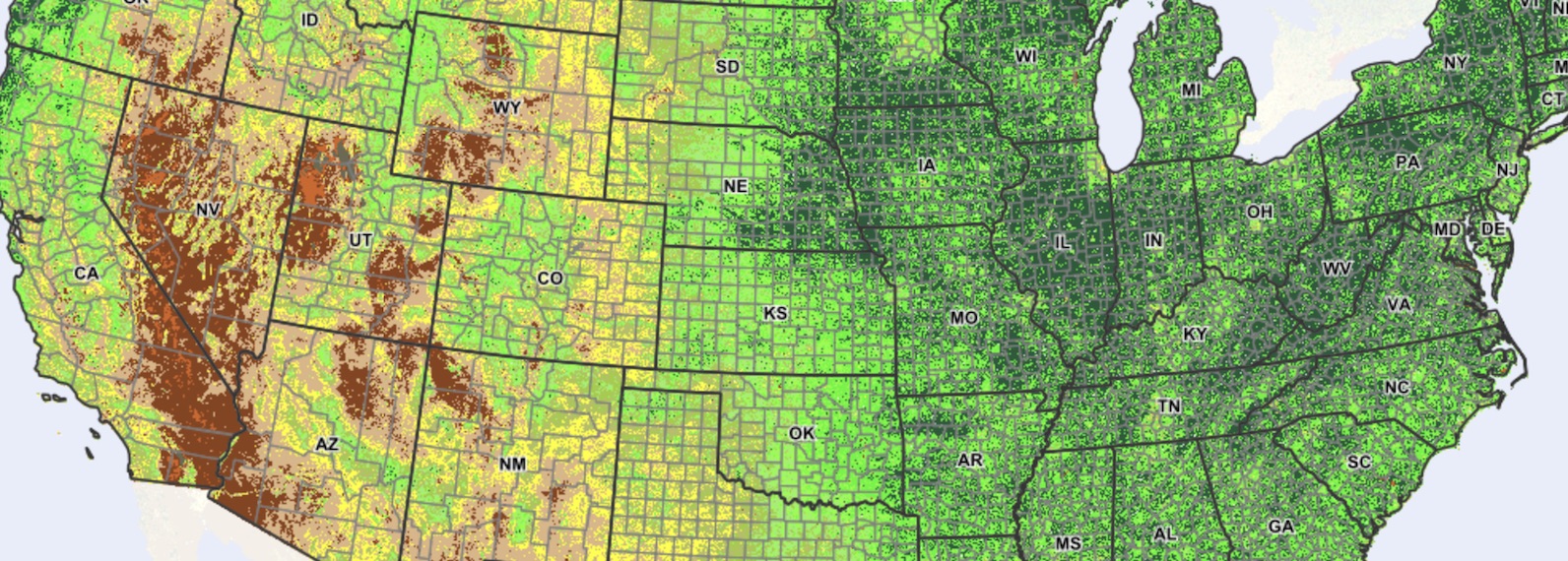 VegScape—Vegetation Condition Explorer