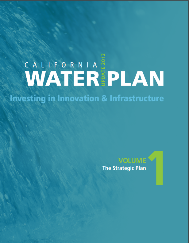 California Water Plan 2013 Update