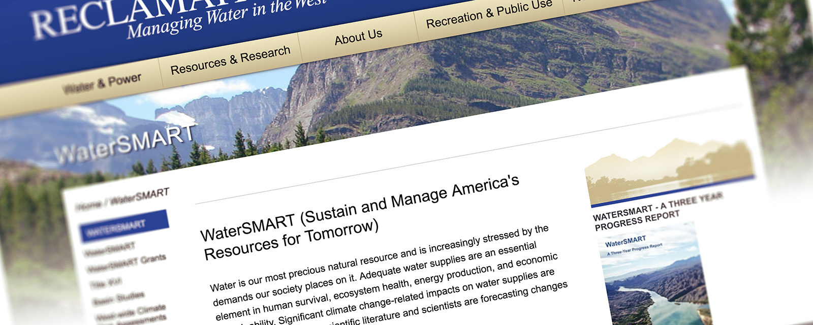 West-Wide Climate Risk Assessments