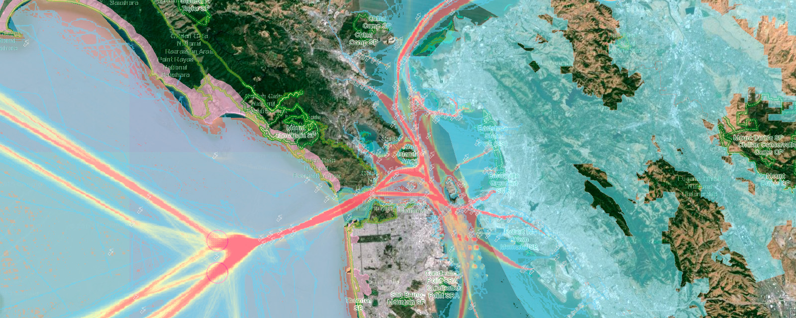 West Coast Ocean Data Portal