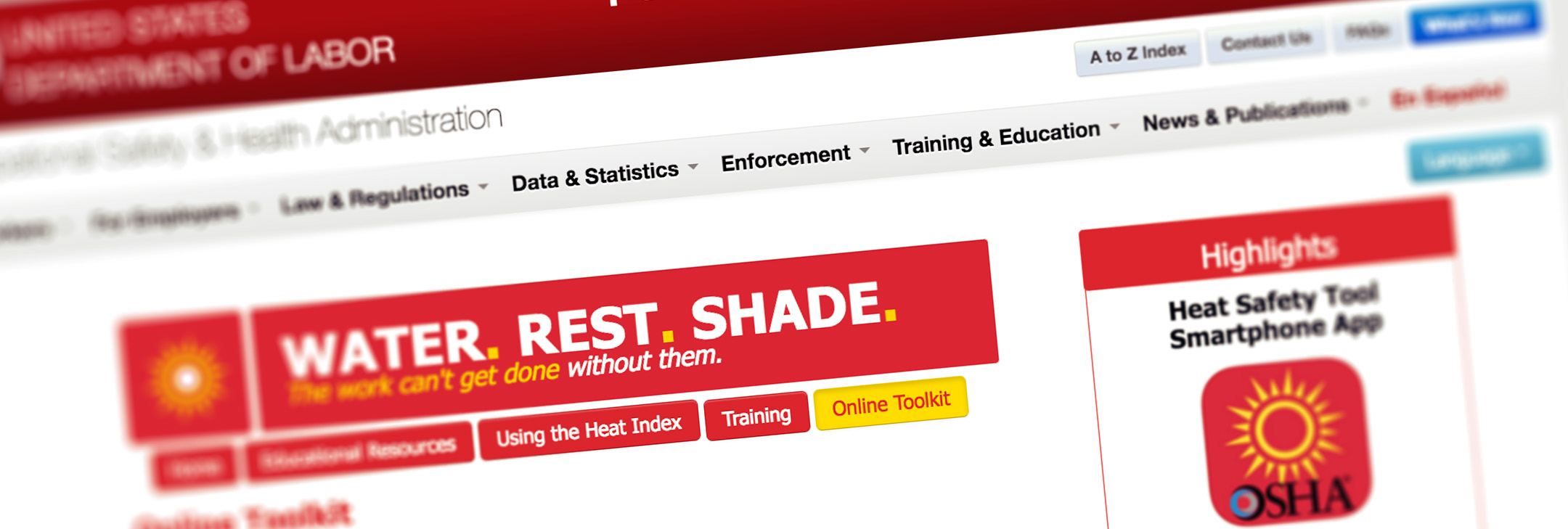 OSHA Heat Illness Prevention Resources